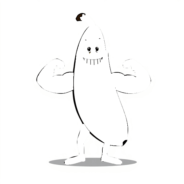 Bananino Muscolo ToonTone color challenge