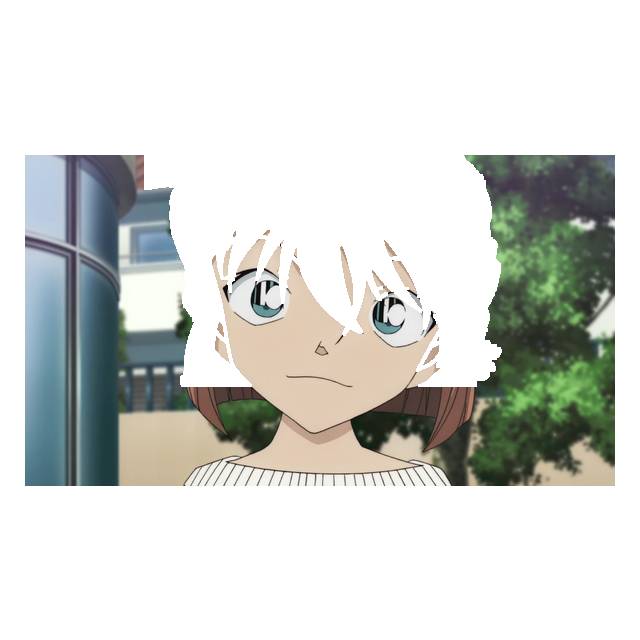 Ai Haibara ToonTone color challenge