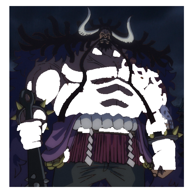 Kaido ToonTone character