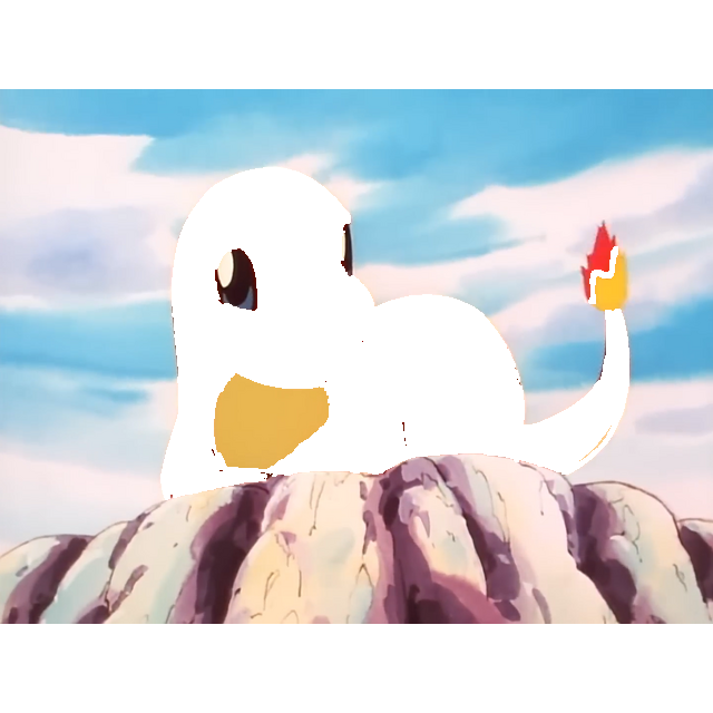 Charmander ToonTone color challenge