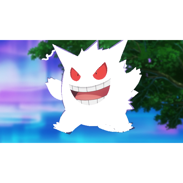 Gengar ToonTone color challenge