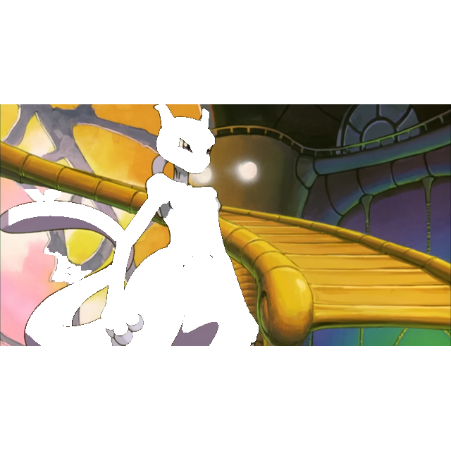 Mewtwo ToonTone color challenge