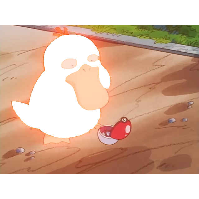 Psyduck ToonTone color challenge