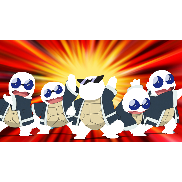 Squirtle ToonTone color challenge