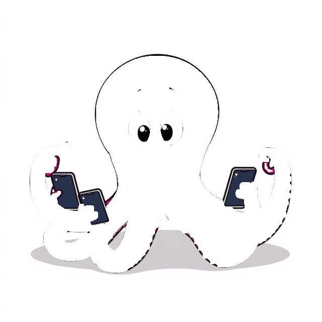 Polpo Telefonino ToonTone color challenge