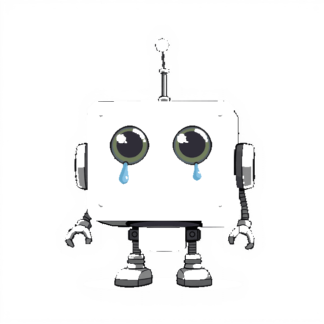 Robottino Piangino ToonTone color challenge