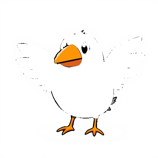 Uccello Pixelato ToonTone color challenge
